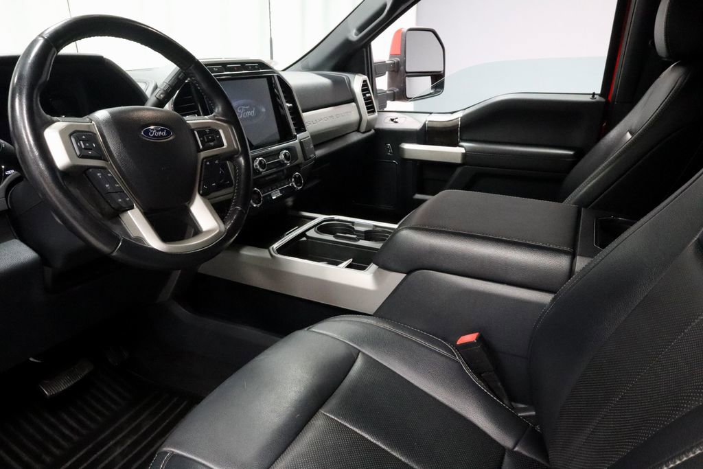 Certified 2022 Ford F250 Lariat w/ Lariat Ultimate Package AWD/4WD image 23