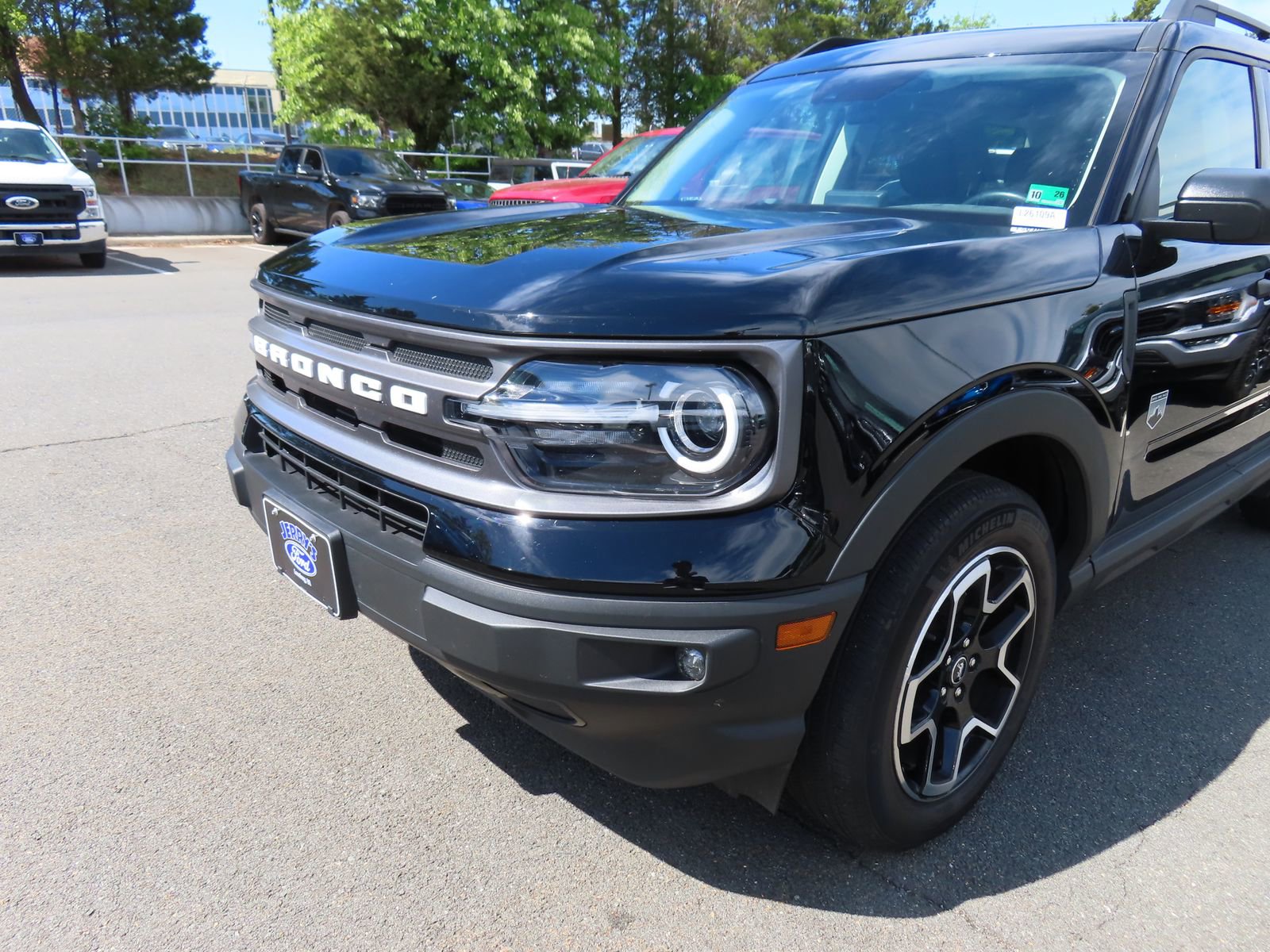 Certified 2022 Ford Bronco Sport Big Bend w/ Convenience Package AWD/4WD image 9