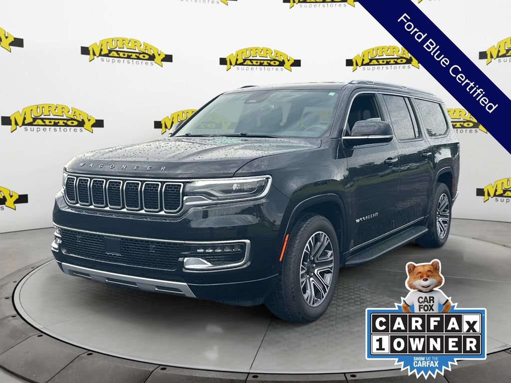 Used 2024 Jeep Wagoneer L Series II w/ Flexible Seating Group
