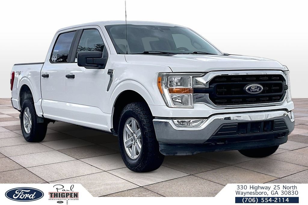 Certified 2021 Ford F150 XLT