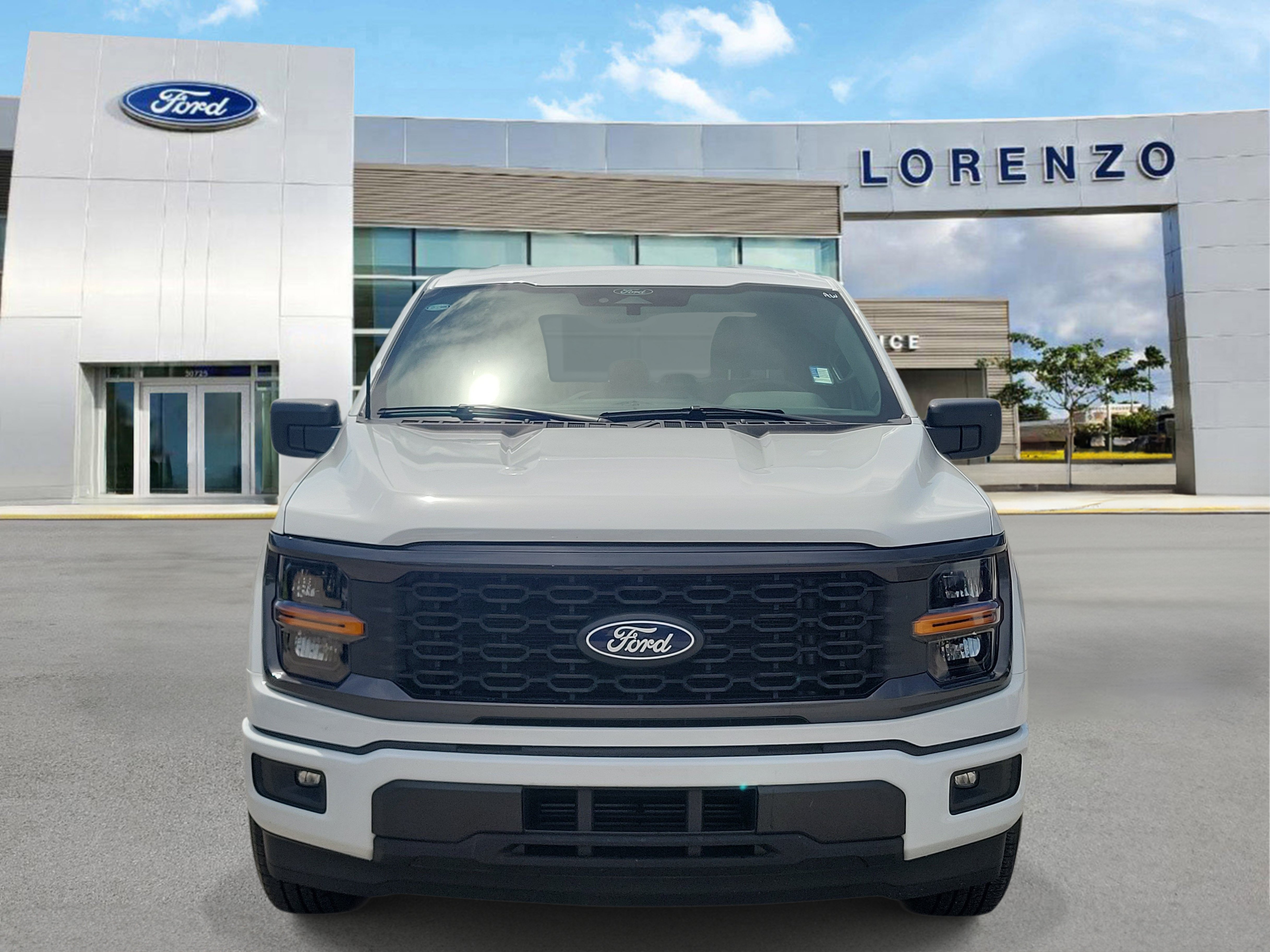 Certified 2025 Ford F150 STX w/ Equipment Group 200A RWD image 2