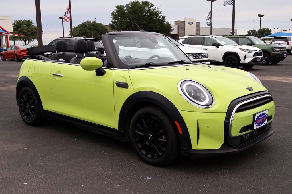 Used 2022 MINI Cooper Convertible w/ Premium Package FWD image 15