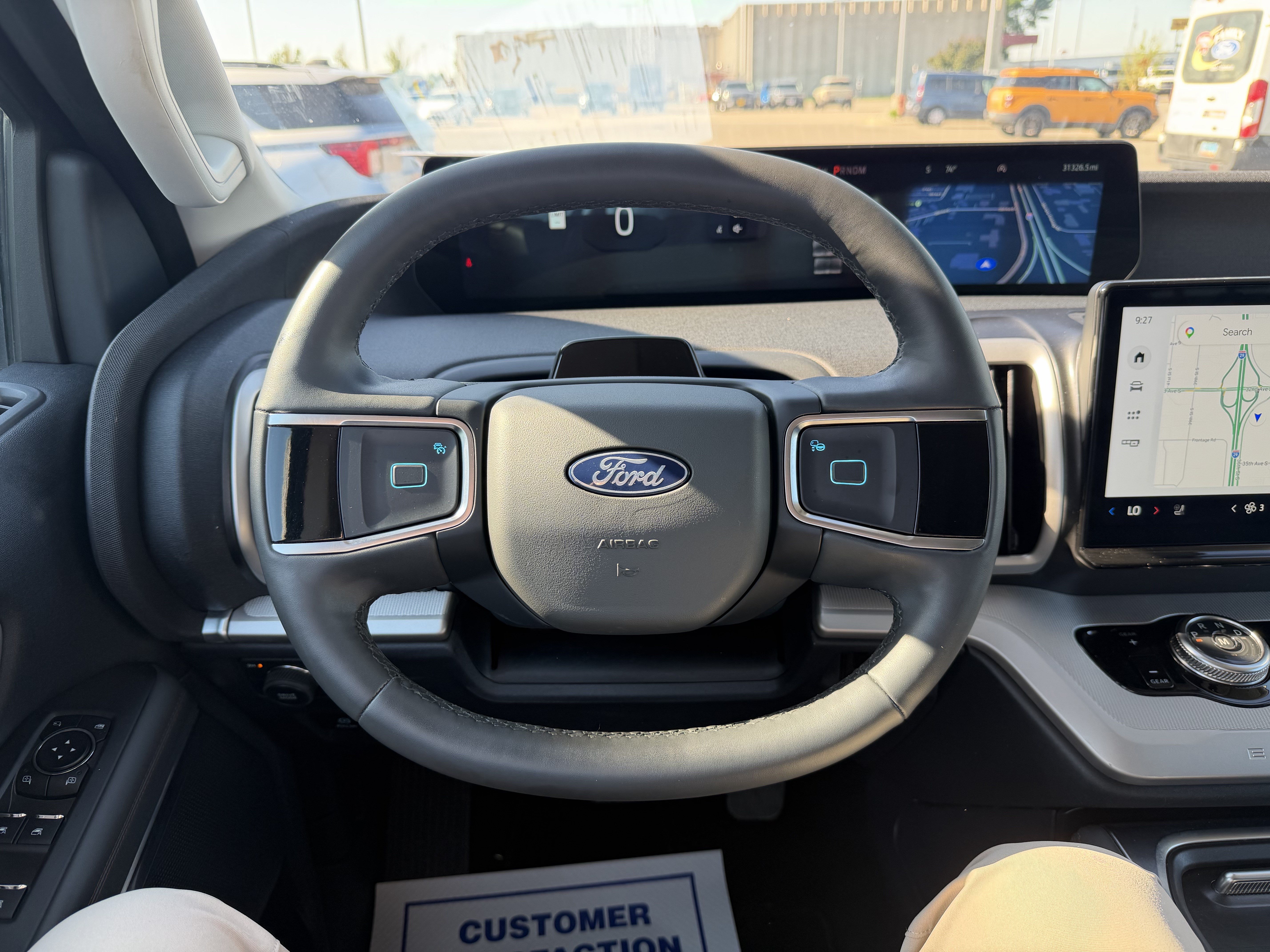Certified 2025 Ford Expedition Active AWD/4WD image 9