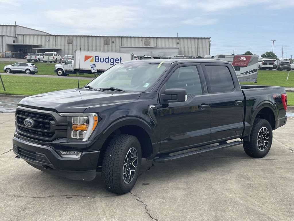 Certified 2023 Ford F150 XLT w/ Equipment Group 302A High AWD/4WD image 7