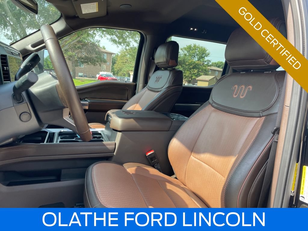 Certified 2025 Ford F350 King Ranch AWD/4WD image 13