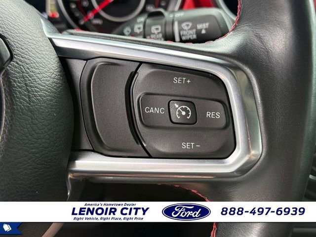 Used 2018 Jeep Wrangler Unlimited Rubicon AWD/4WD image 21