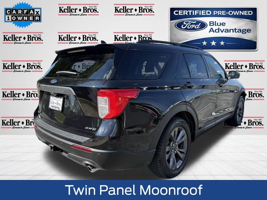 Certified 2023 Ford Explorer XLT w/ Equipment Group 202A AWD/4WD image 7