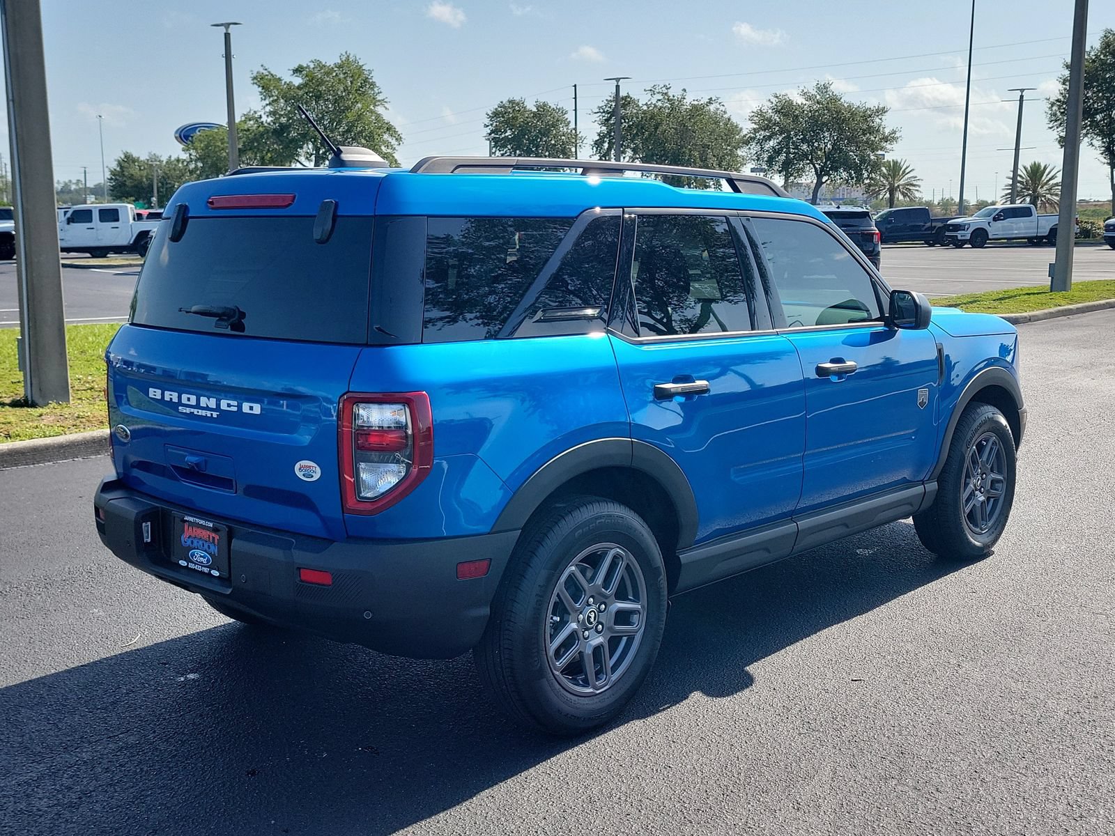 Certified 2025 Ford Bronco Sport Big Bend AWD/4WD image 4