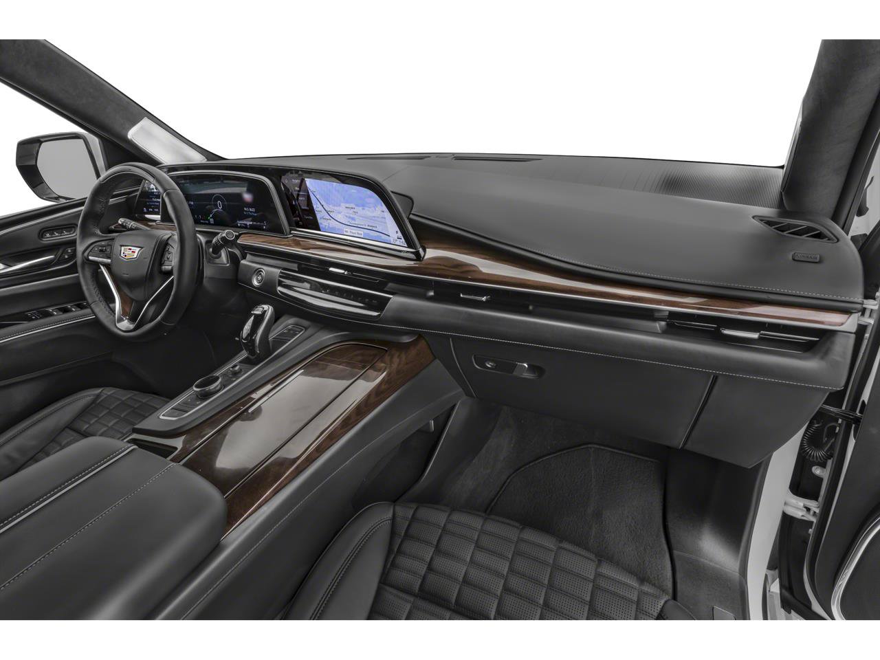 Used 2023 Cadillac Escalade Sport Platinum w/ LPO, ONYX Package AWD/4WD image 46
