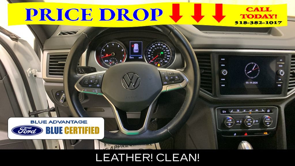 Used 2020 Volkswagen Atlas Cross Sport SE AWD/4WD image 32