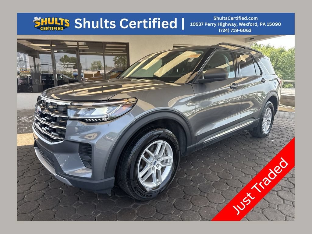 Certified 2025 Ford Explorer Active