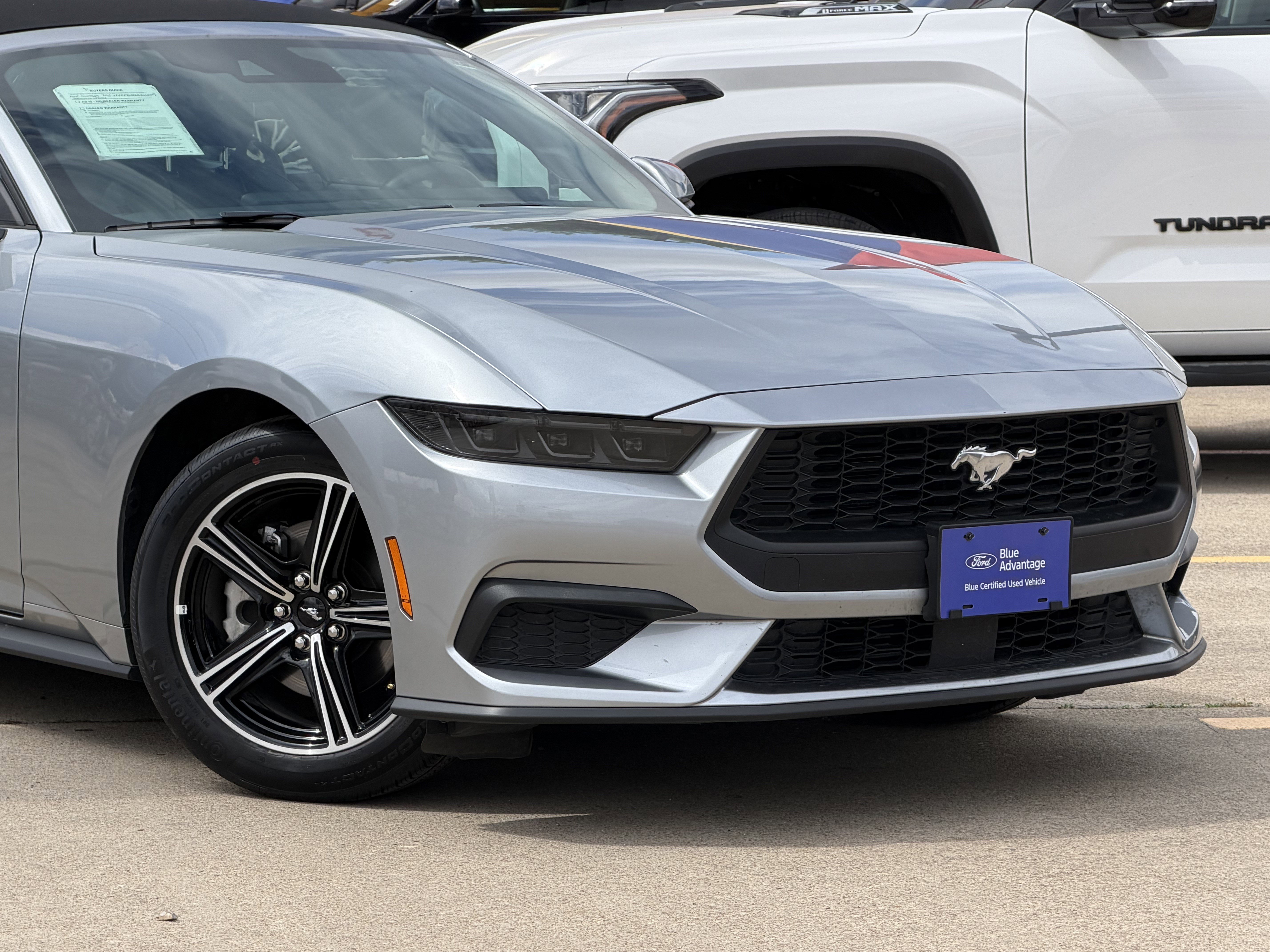 Certified 2025 Ford Mustang Premium RWD image 2