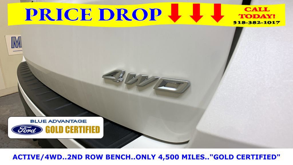 Certified 2025 Ford Explorer Active image 20