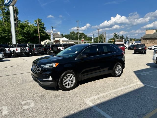 Certified 2021 Ford Edge SEL w/ Convenience Package AWD/4WD image 7