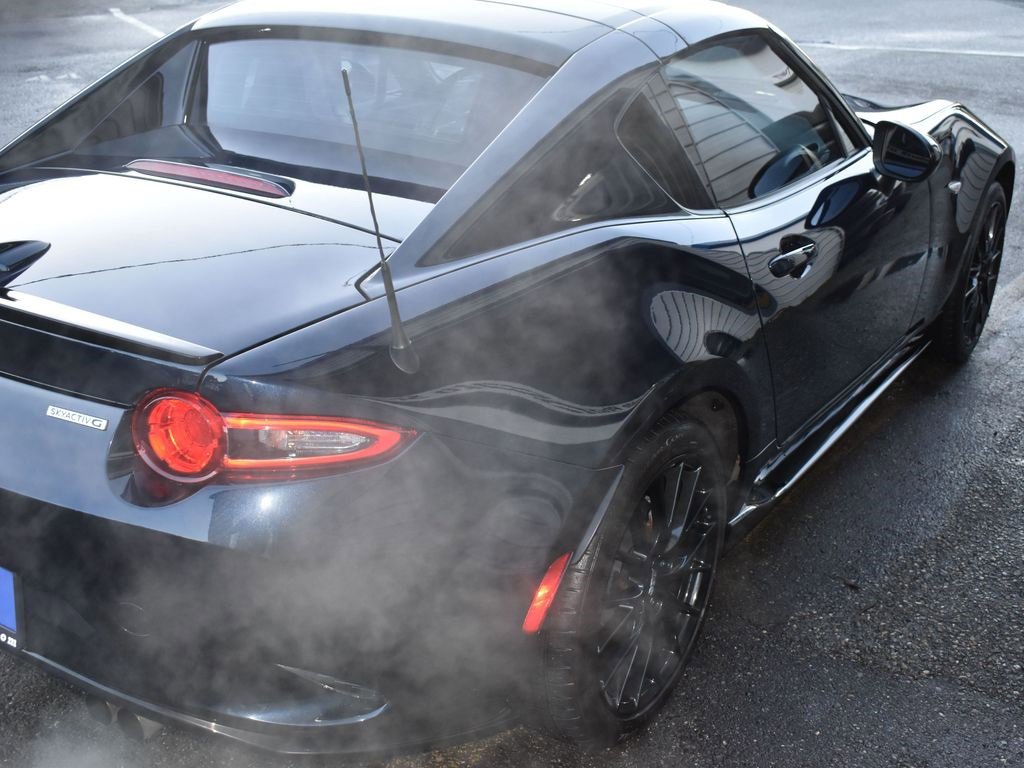 Used 2022 MAZDA MX-5 Miata Club w/ Interior Package image 7