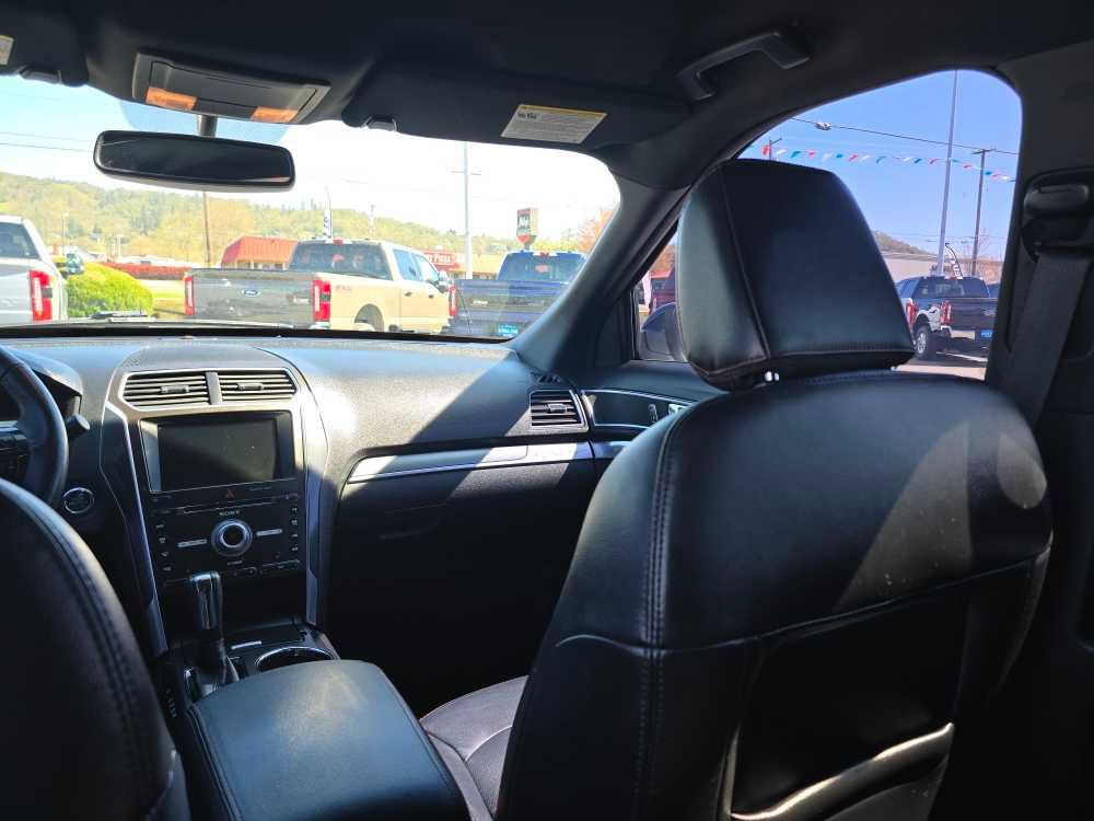 Certified 2018 Ford Explorer Sport image 14