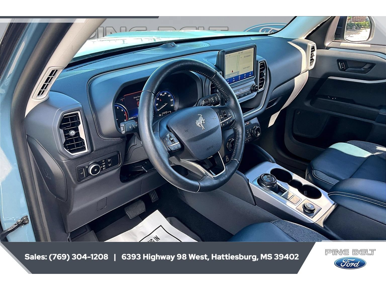 Certified 2023 Ford Bronco Sport Outer Banks w/ Tech Package AWD/4WD image 12