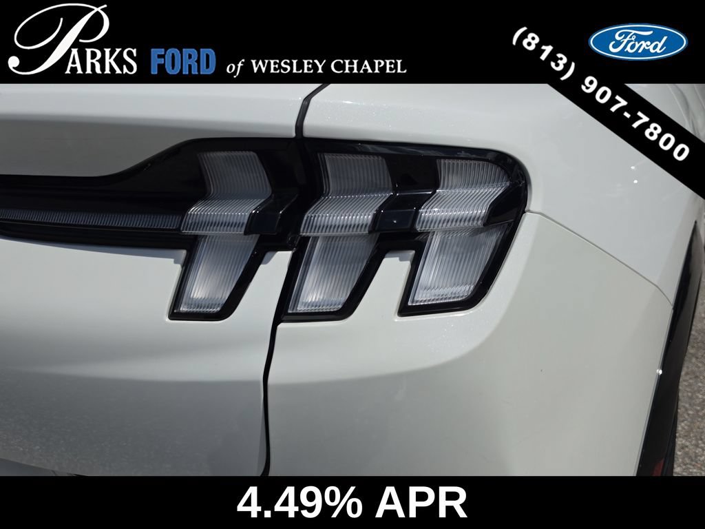 Certified 2023 Ford Mustang Mach-E Premium w/ Mustang Nite Pony Package AWD/4WD image 8