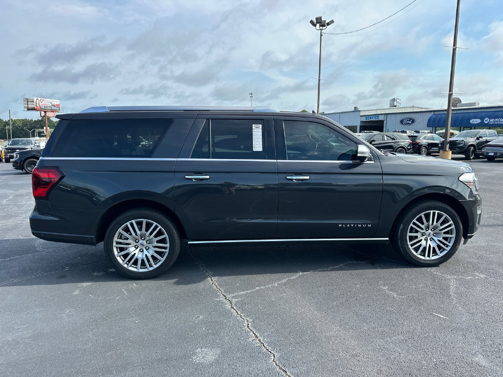 Certified 2022 Ford Expedition Max Platinum RWD image 8