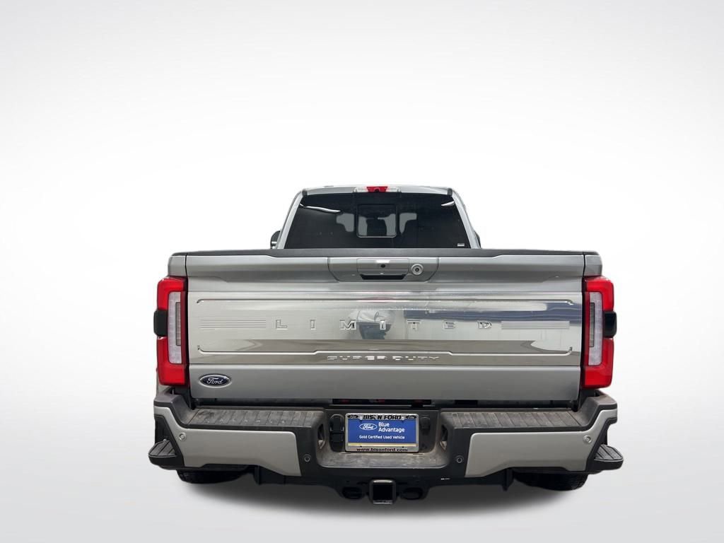 Certified 2024 Ford F450 Limited w/ FX4 Off-Road Package image 4