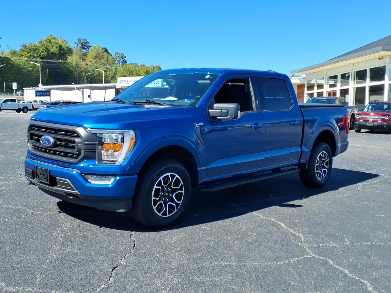 Certified 2023 Ford F150 XLT w/ Equipment Group 302A High AWD/4WD image 4