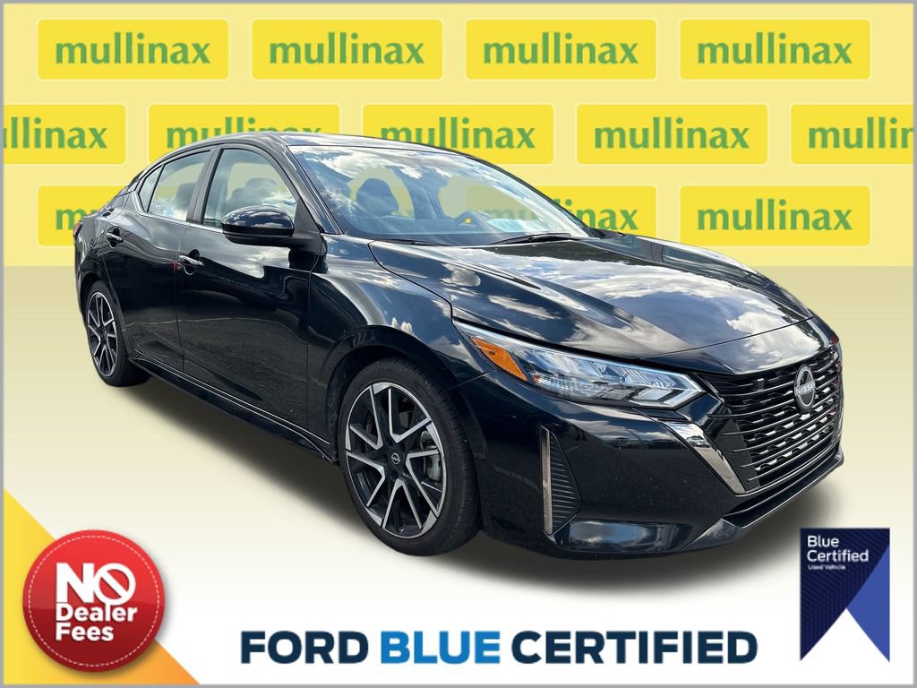 Used 2025 Nissan Sentra SR