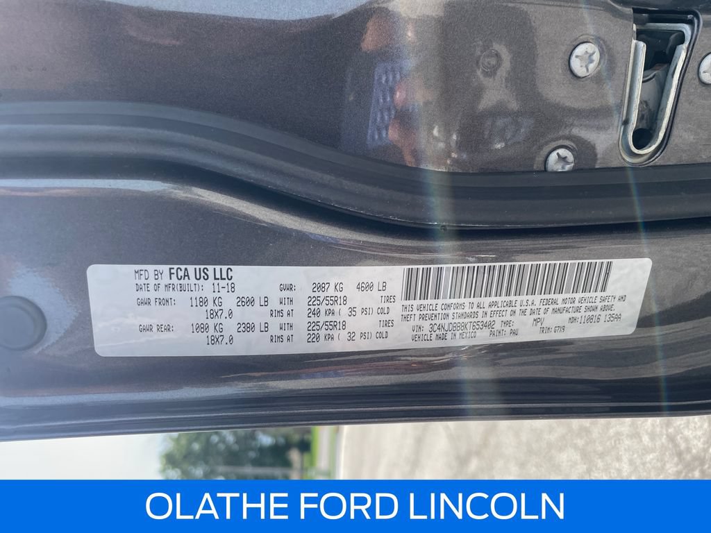 Used 2019 Jeep Compass Latitude AWD/4WD image 24