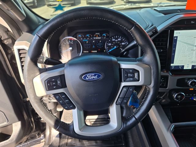 Certified 2022 Ford F250 Lariat w/ Black Appearance Package AWD/4WD image 20