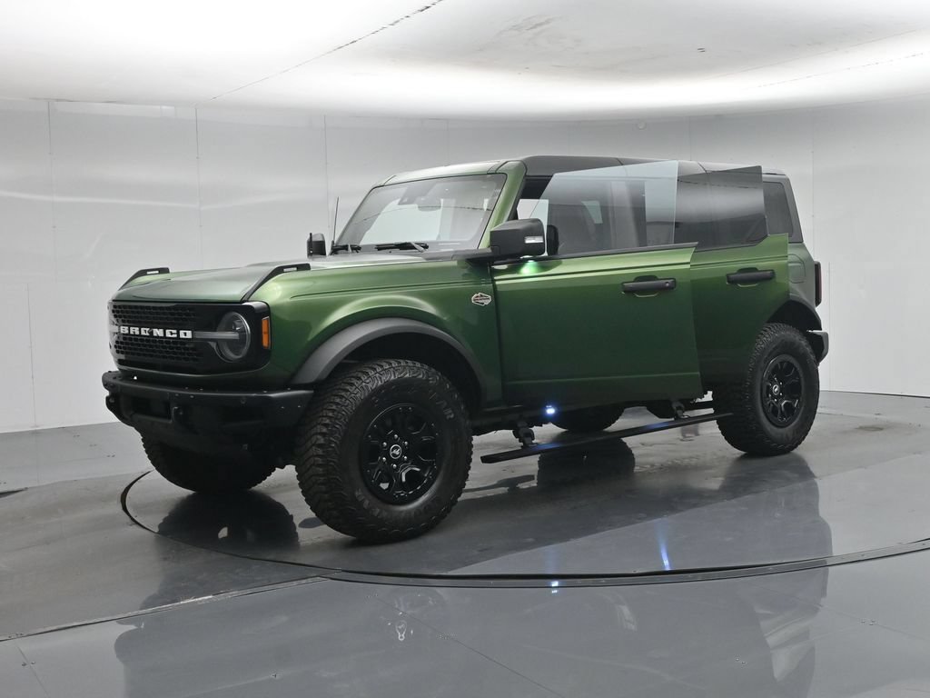 Certified 2024 Ford Bronco Wildtrak AWD/4WD image 34