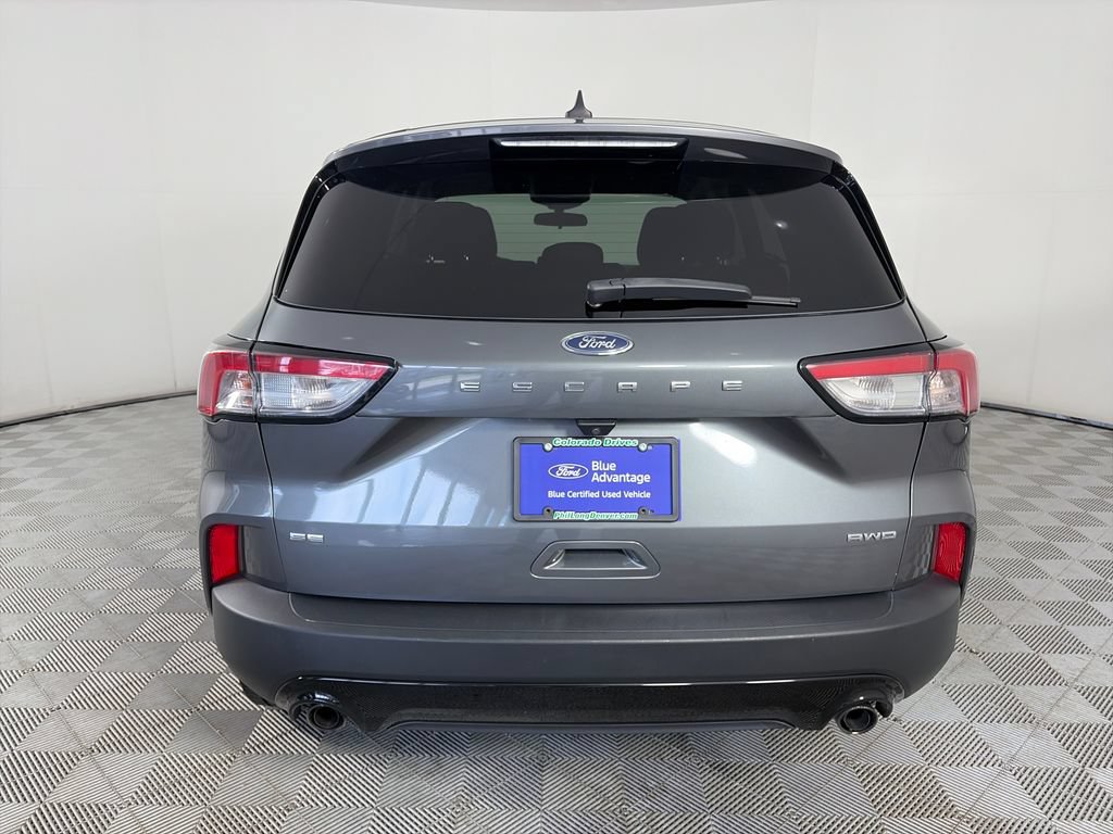 Certified 2022 Ford Escape SE w/ SE Sport Appearance Package AWD/4WD image 6