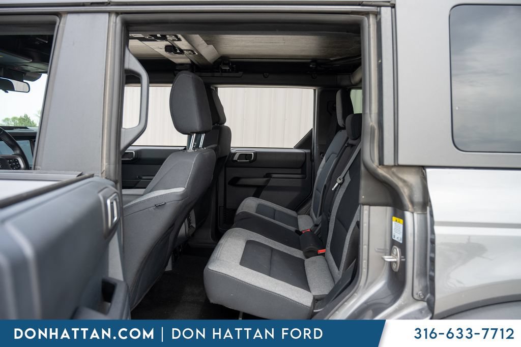 Certified 2025 Ford Bronco Big Bend AWD/4WD image 20