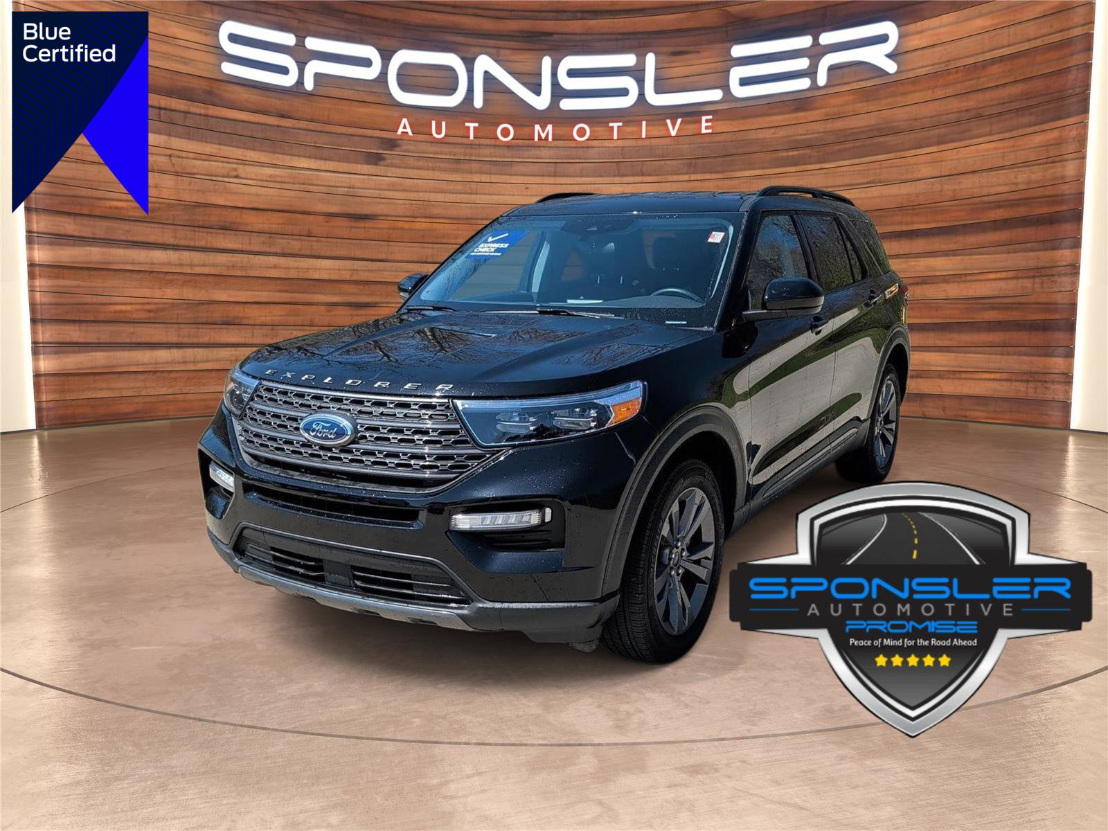 Certified 2024 Ford Explorer XLT w/ Equipment Group 202A