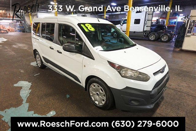 Certified 2018 Ford Transit Connect XL