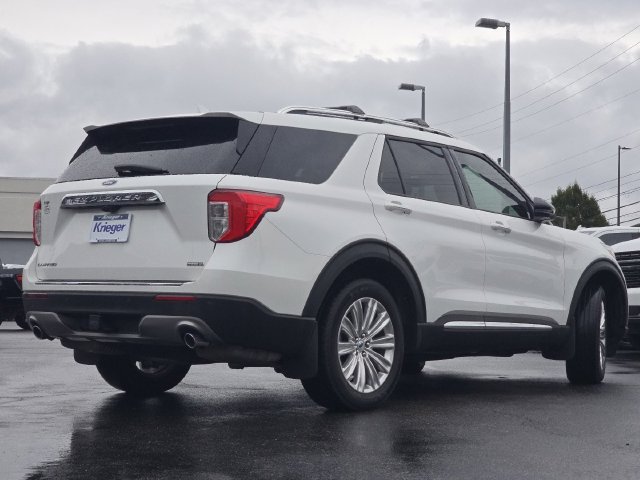 Certified 2022 Ford Explorer Limited w/ Hybrid Equipment Group 310A AWD/4WD image 17