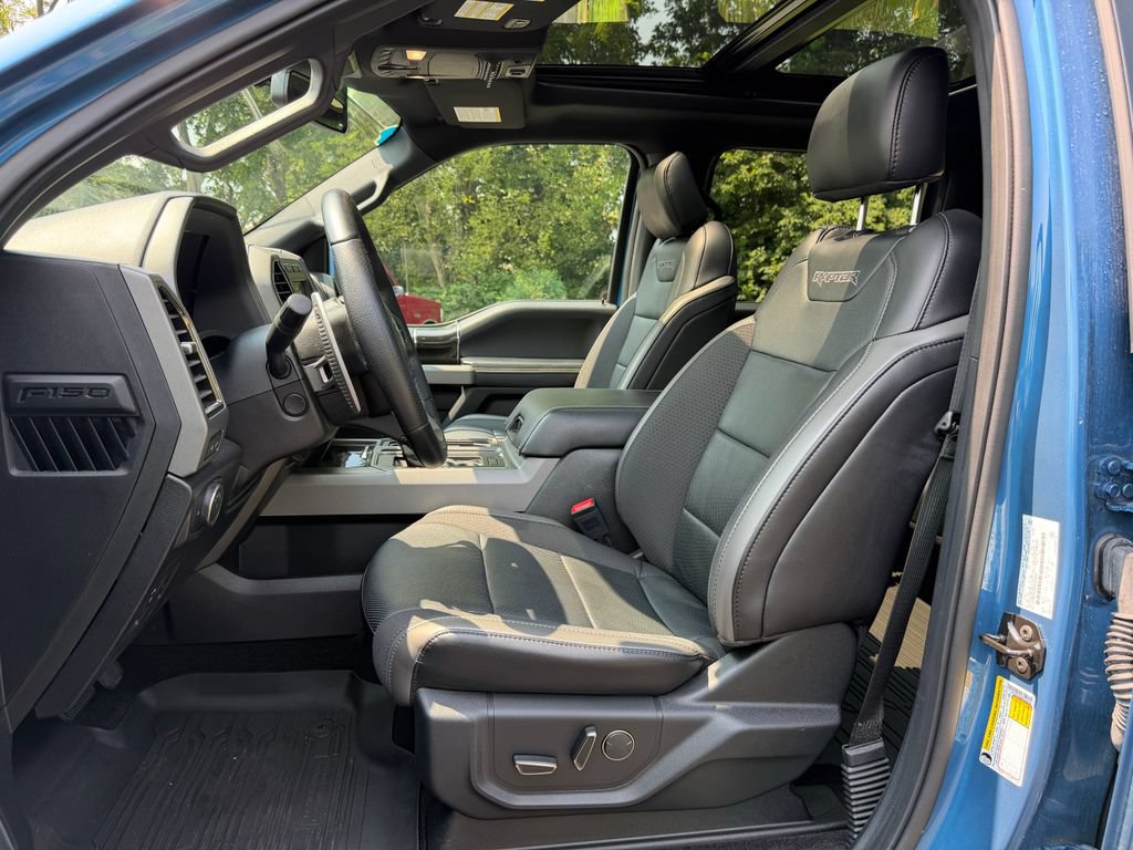 Certified 2019 Ford F150 Raptor w/ Equipment Group 802A Luxury AWD/4WD image 12