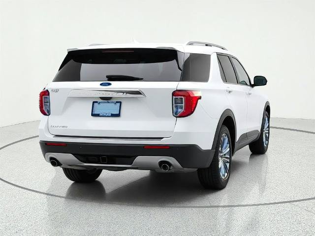 Certified 2023 Ford Explorer Limited w/ Limited Technology Package RWD image 7