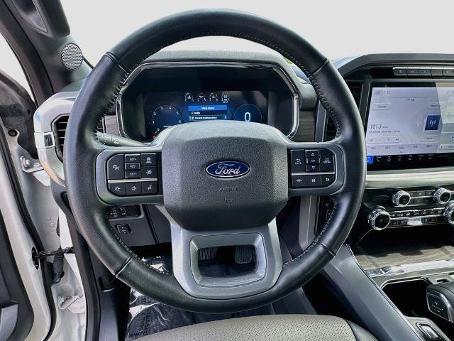 Certified 2024 Ford F150 Lariat w/ FX4 Off-Road Package AWD/4WD image 10