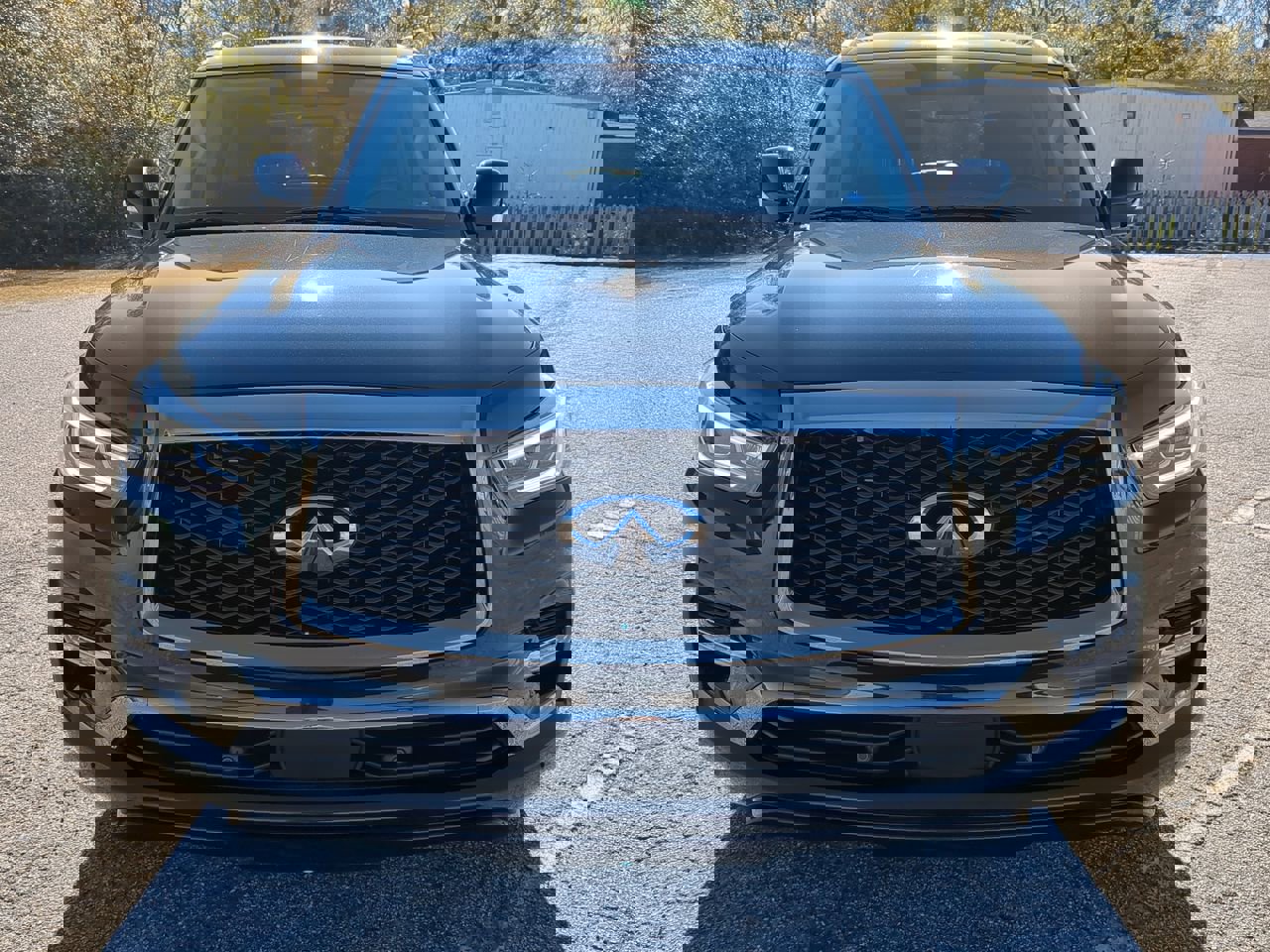 Used 2023 INFINITI QX80 Premium Select w/ All-Season Package image 7