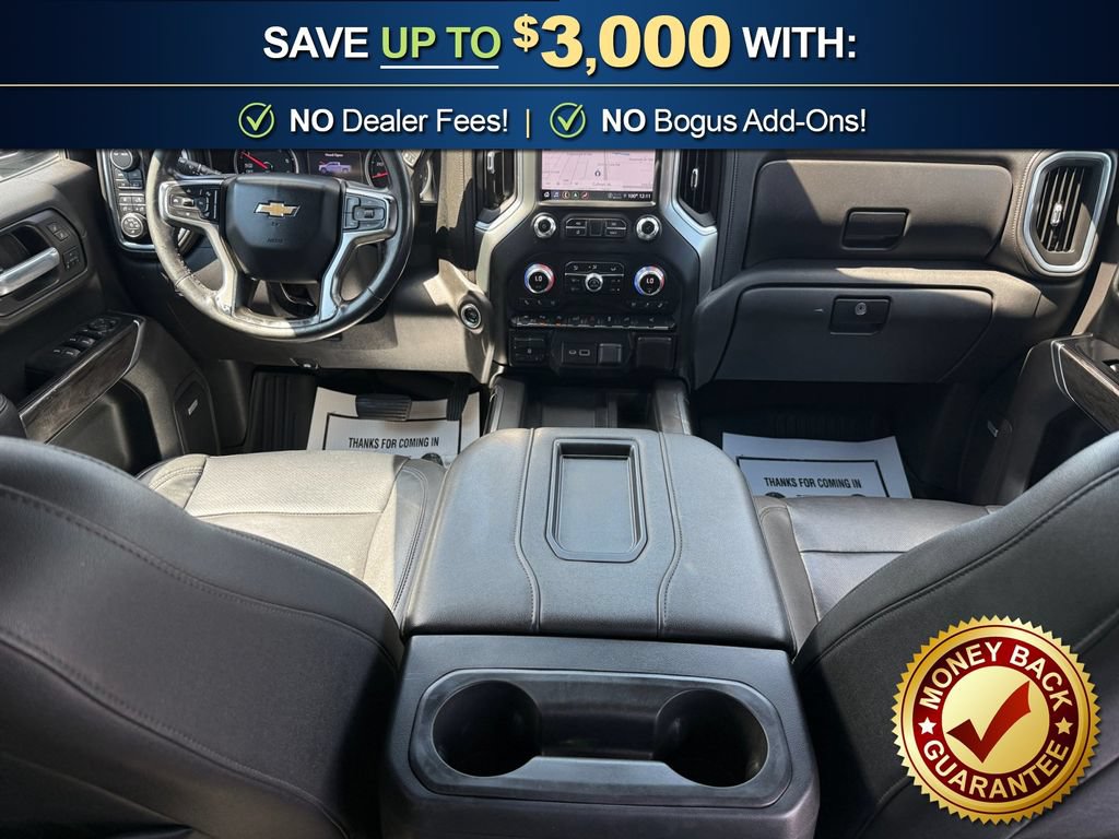 Used 2021 Chevrolet Silverado 1500 LTZ w/ Technology Package AWD/4WD image 17