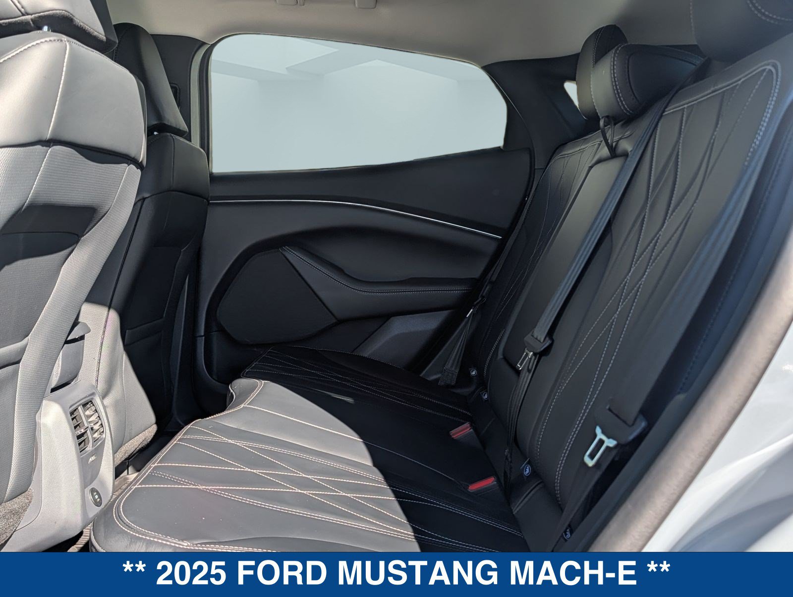 Certified 2025 Ford Mustang Mach-E Select w/ Comfort Package Lite RWD image 16