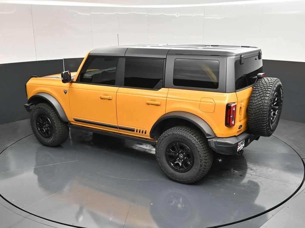 Certified 2021 Ford Bronco First Edition AWD/4WD image 45