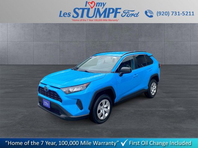 Used 2020 Toyota RAV4 LE w/ All Weather Liner Package