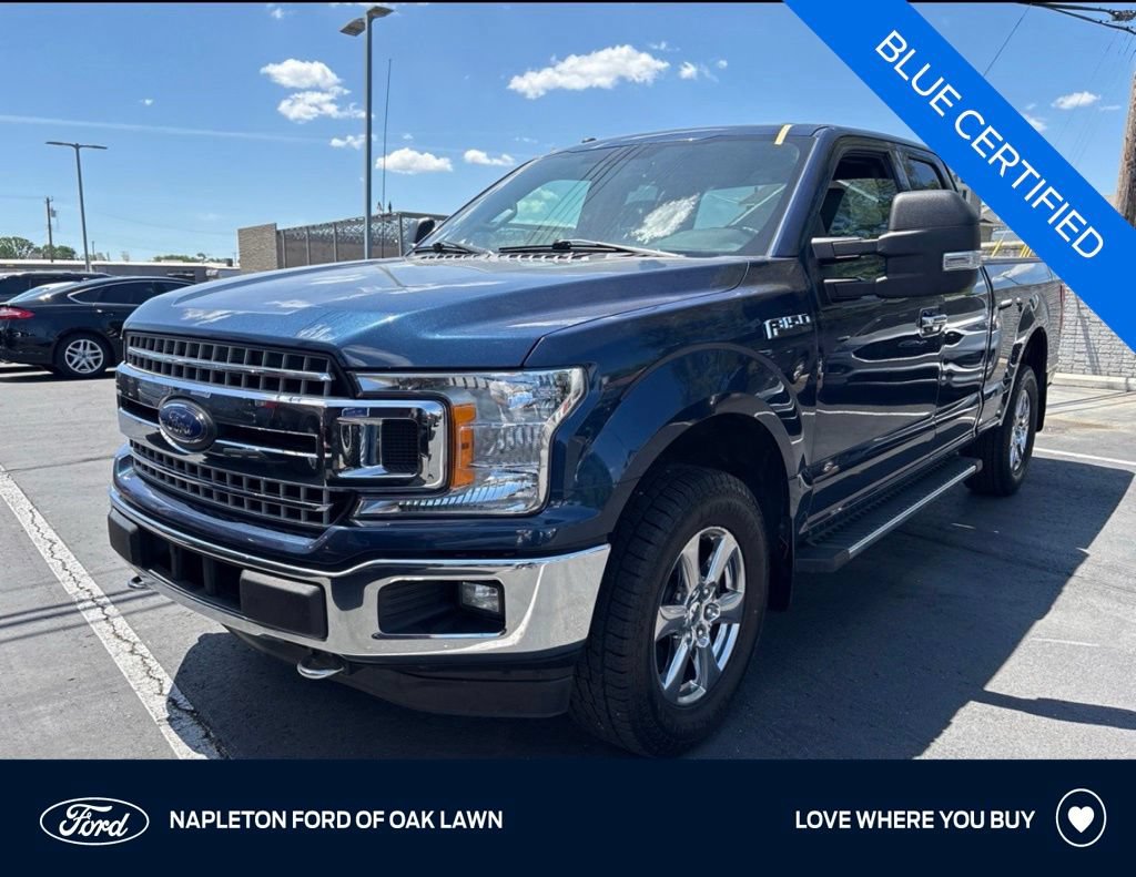 Certified 2018 Ford F150 XLT w/ Max Trailer Tow Package AWD/4WD image 1