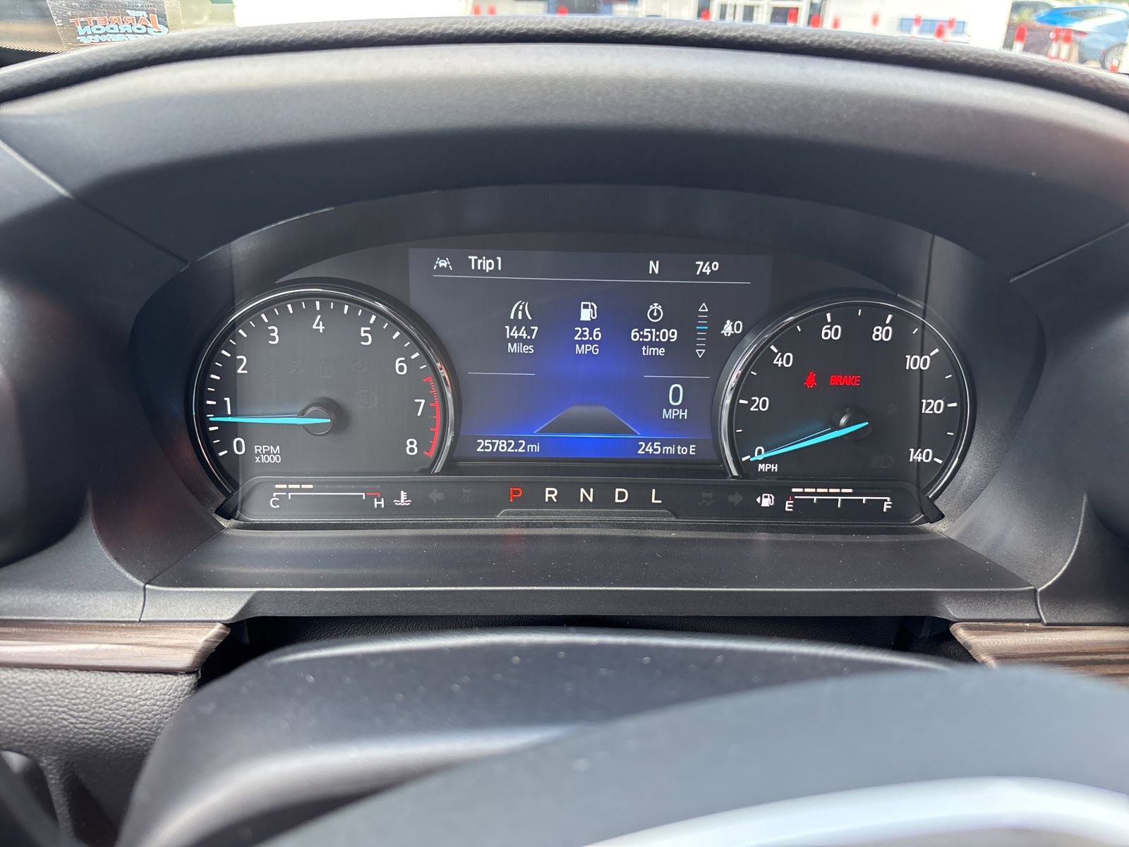 Certified 2023 Ford Explorer Limited w/ Limited Technology Package RWD image 10