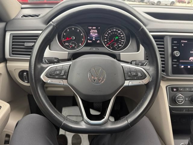 Used 2021 Volkswagen Atlas SE AWD/4WD image 42