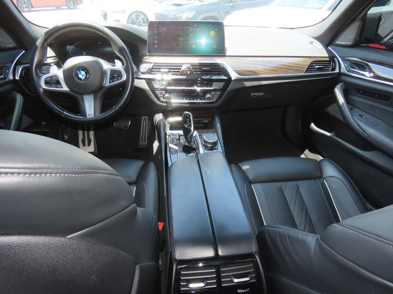 Used 2021 BMW 540i w/ M Sport Package RWD image 22