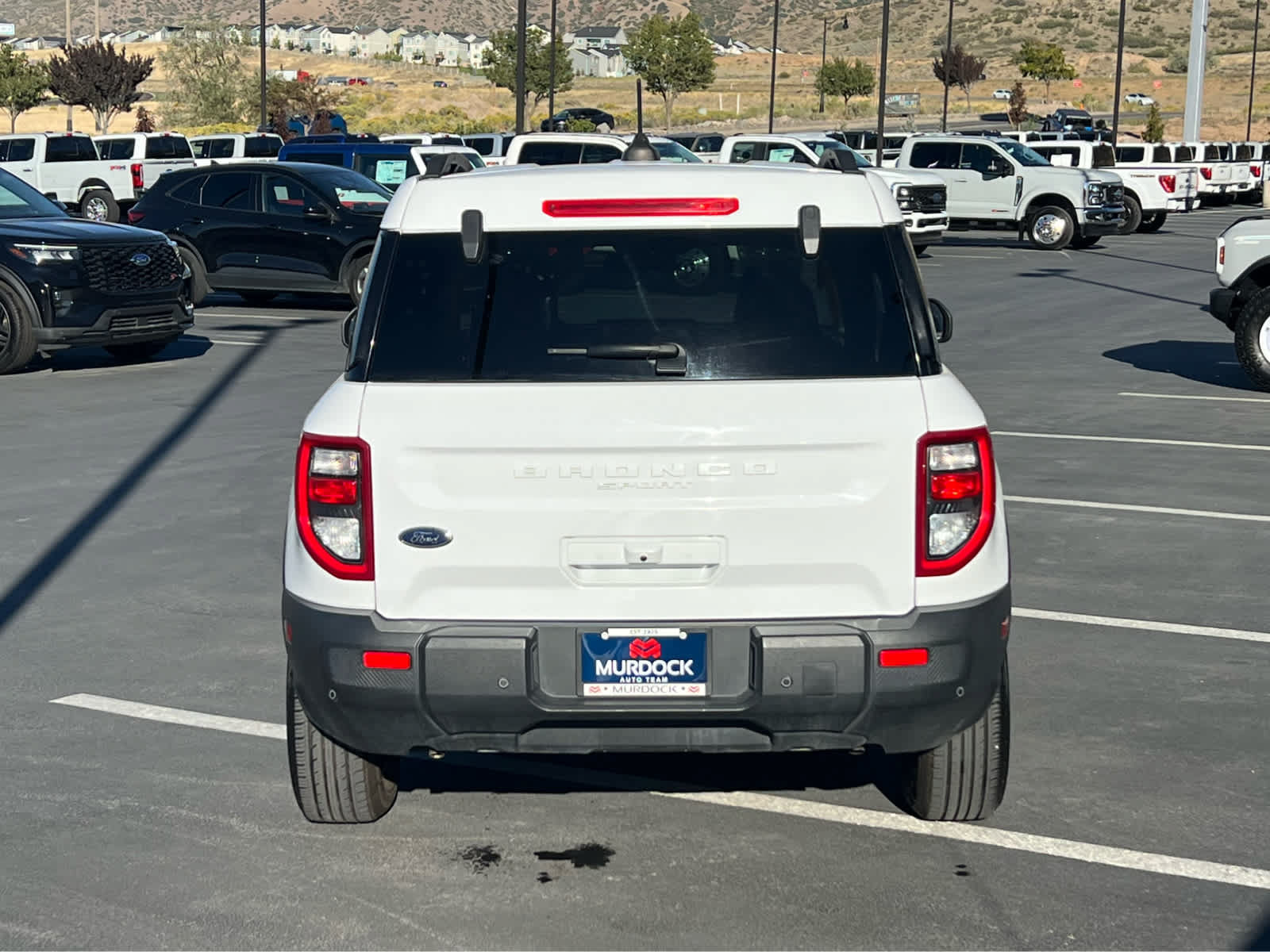 Certified 2025 Ford Bronco Sport Big Bend AWD/4WD image 10