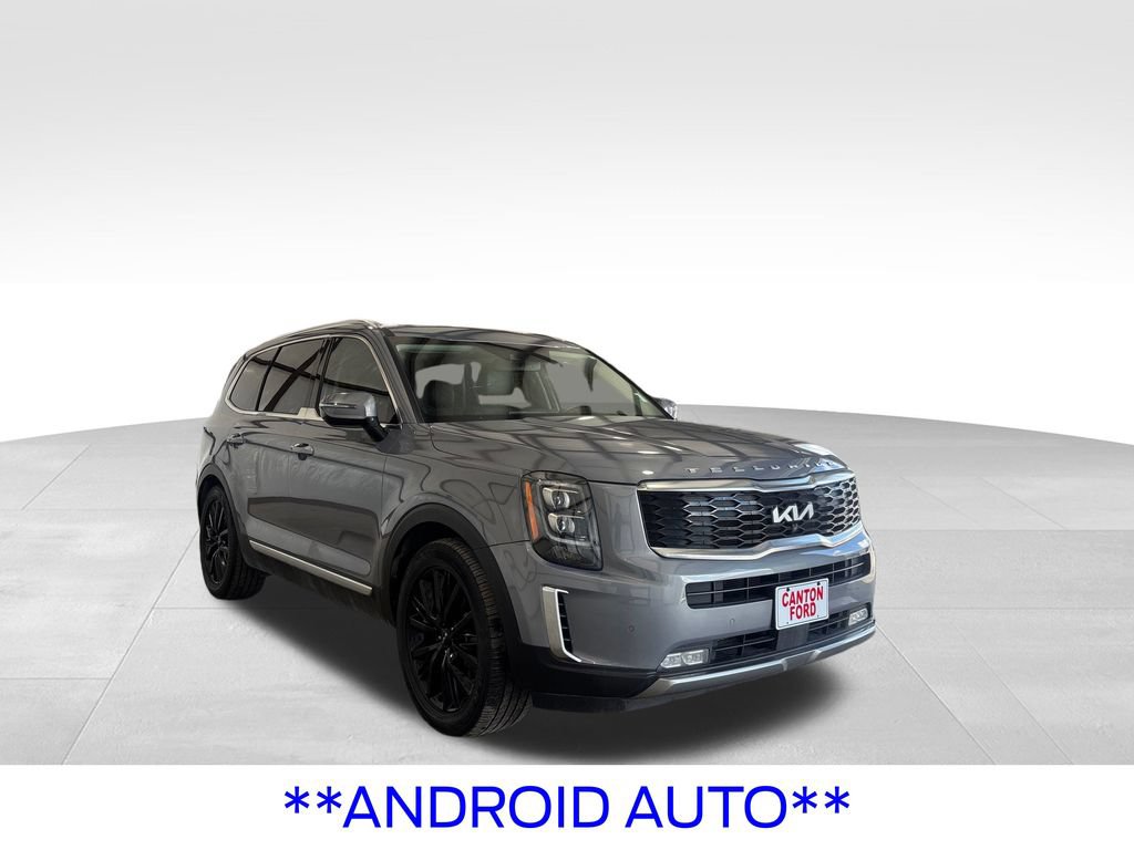 Used 2022 Kia Telluride SX w/ Towing Package FWD image 10