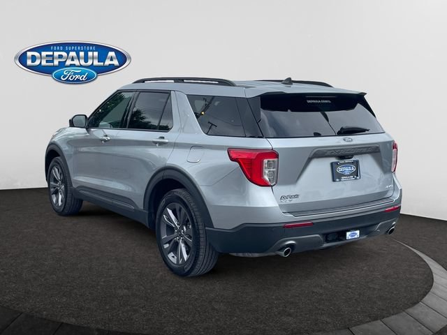 Certified 2023 Ford Explorer XLT w/ Equipment Group 202A AWD/4WD image 4