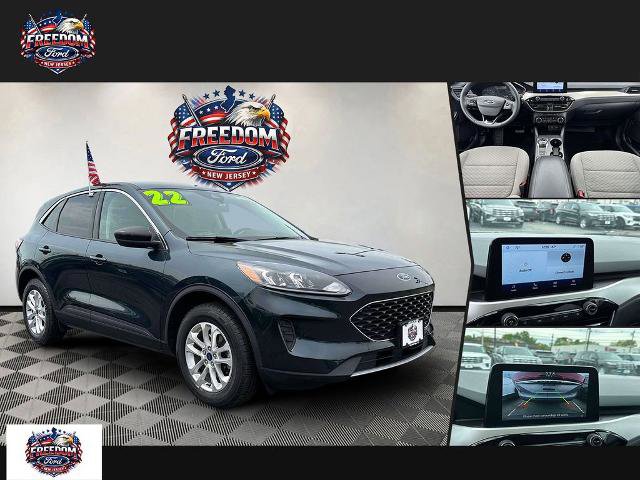 Certified 2022 Ford Escape SE w/ Convenience Package AWD/4WD video 1